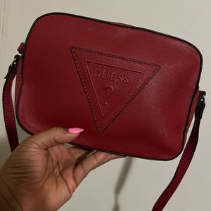 Red Guess Crossbody bag